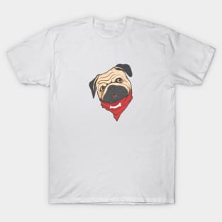 Cute Pug T-Shirt